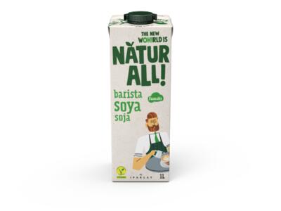 Natur All! Barista Soya 1L image