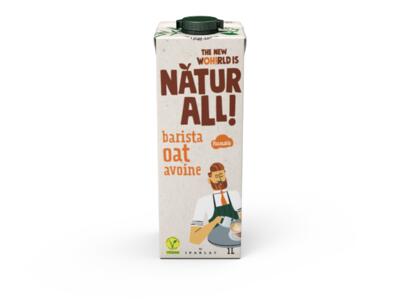 Natur All! Barista Oat 1L image