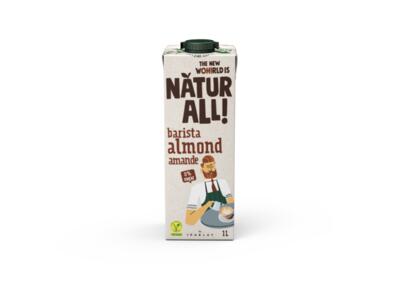 Natur All! Barista Almond 1L image