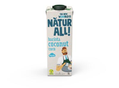 Natur All! Barista Coconut 1L image