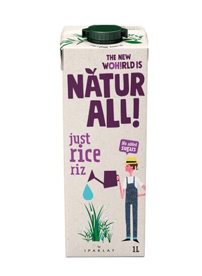 Natur All! Just Rice 1L image