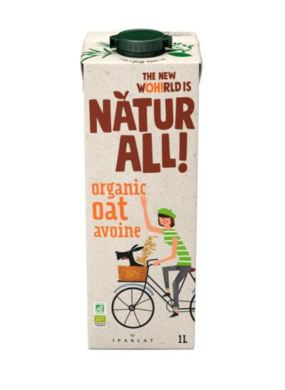 Natur All! Organic Oat 1L image