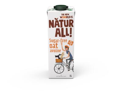 Natur All! Sugar-Free Oat 1L image