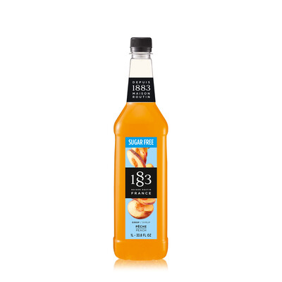 Routin 1883 Peach Sugar Free - 100cl image