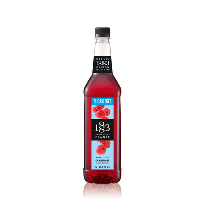 Routin 1883 Raspberry SUGAR FREE PET Bottle - 100cl image