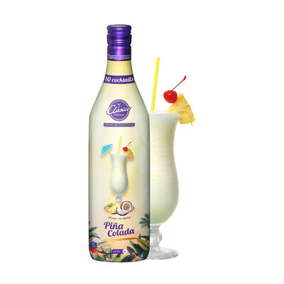 Pina Colada Cocktail  1L (14,9%) image