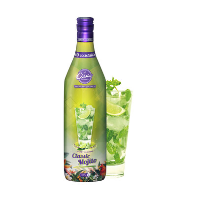 Mojito Cocktail  1L (14,9%) image