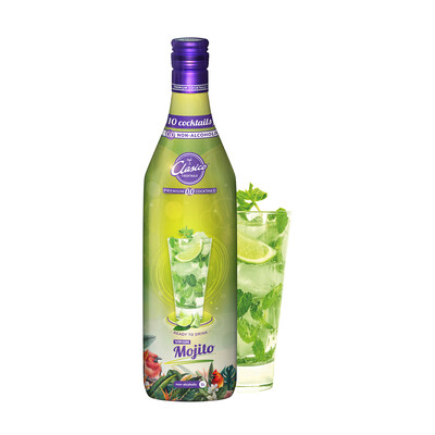 Virgin Mojito Cocktail 1L (Alcohol Free) image