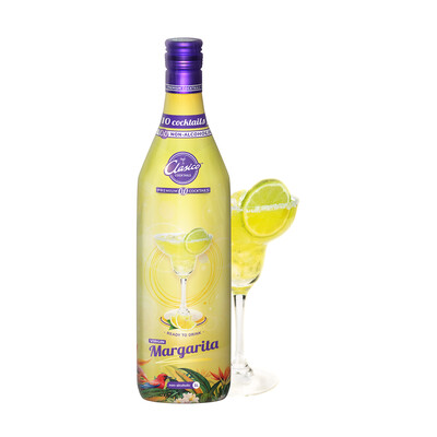 Virgin Margarita Cocktail 1L (Alcohol Free) image