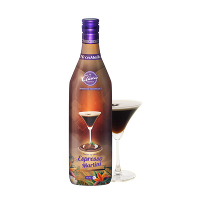 Espresso Martini Cocktail 1L (14,9%) image