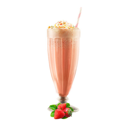 WOW Milkshake Strawberry image