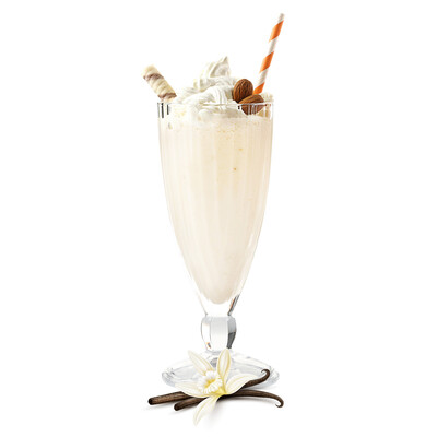 WOW Milkshake Vanilla image